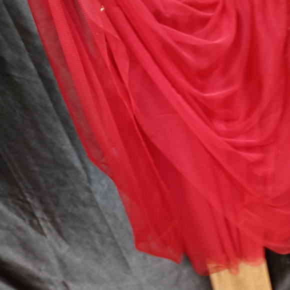 Wonder Nation Red and Gold Kids Formal Dress - Picture 9 of 12